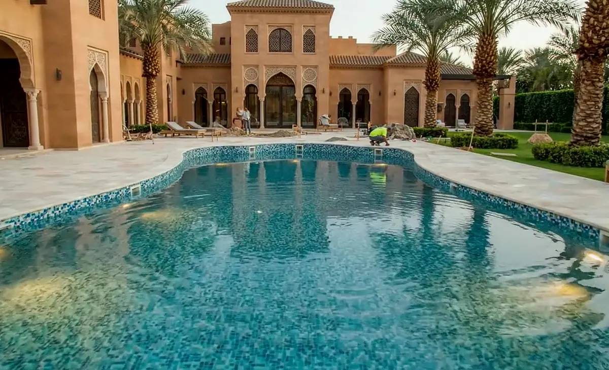 Bassin d’hôtel — Bassin principal d’un établissement hôtelier